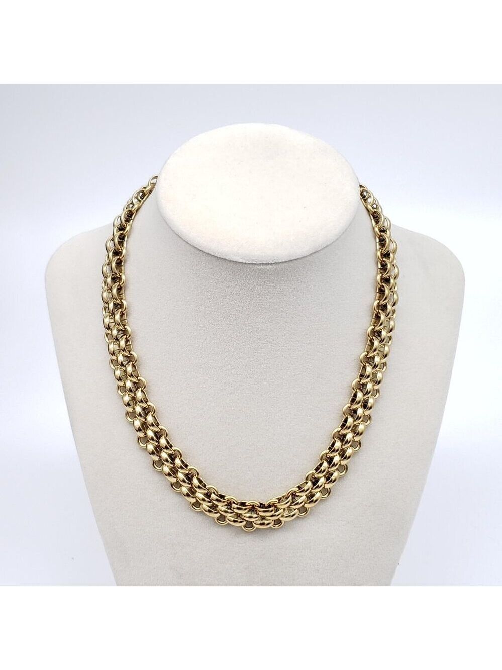 Brand New Fashion Trendy Stainless Steel Necklace 120925